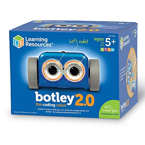 Botley 2.0 Coding Robot Toy For Kids Interactive Stem Learning And Fun