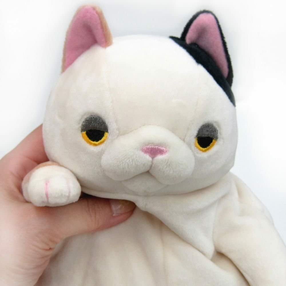 Shinada Global Plush Doll Mochi Neko Cat MIke L MONE-0350M