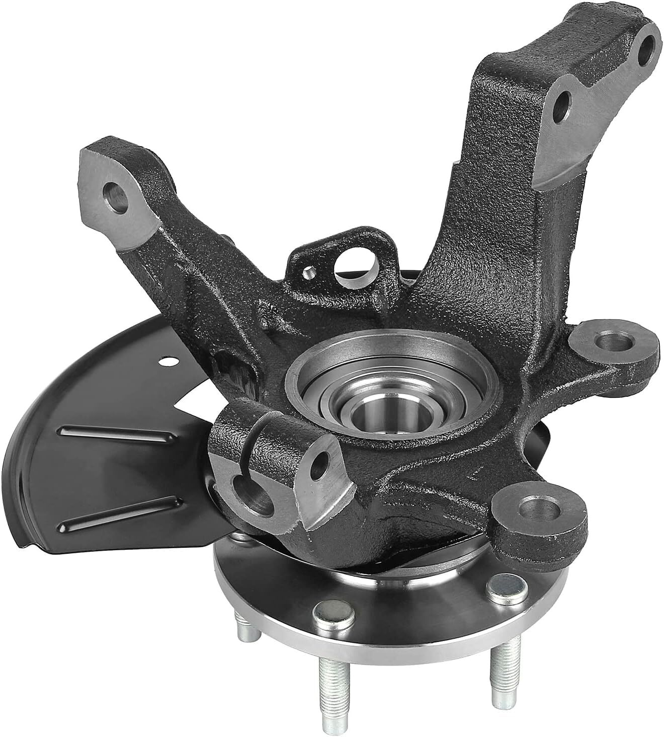 Front Left Complete Wheel Hub Bearing Steering Knuckle Assembly For 2005-2012 F