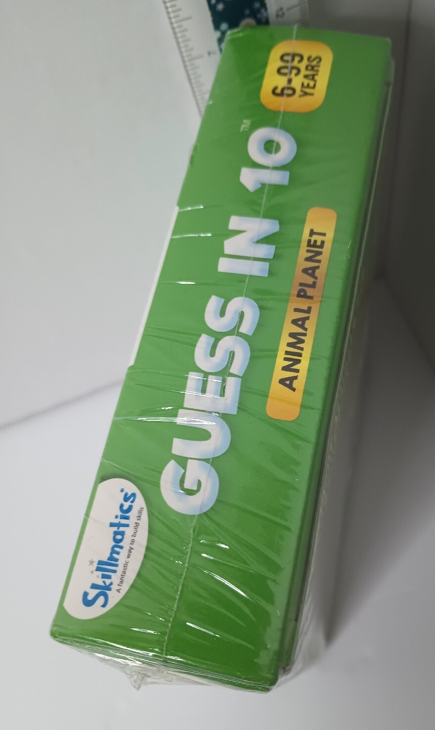 Skillmatics Card Game Guess in 10 Animal Planet | 6+ Years | Family Game Night