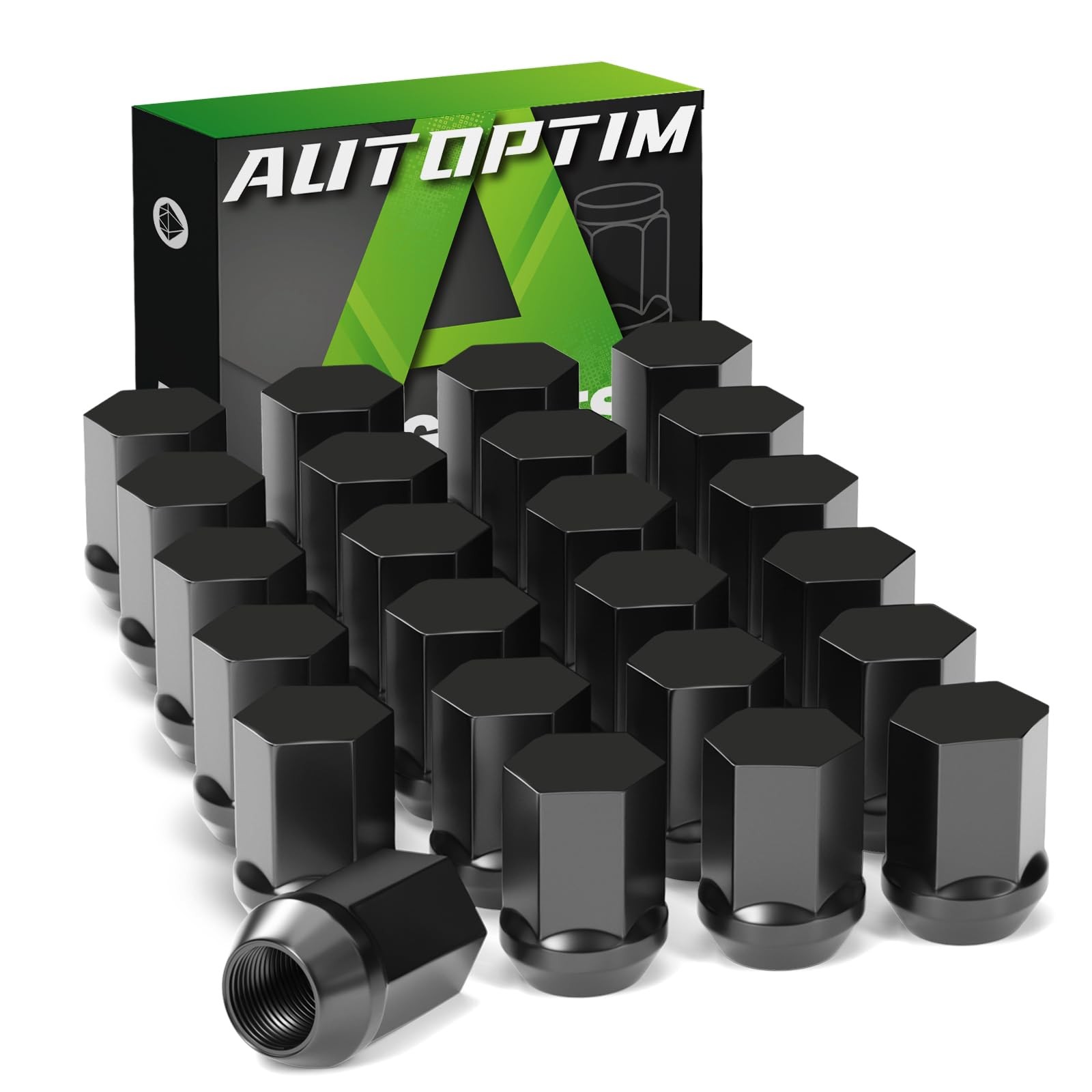 AUTOPTIM M14x1.5 OEM Lug Nuts – Replacement for 2012-2022 Ram 1500, 1999-2022…