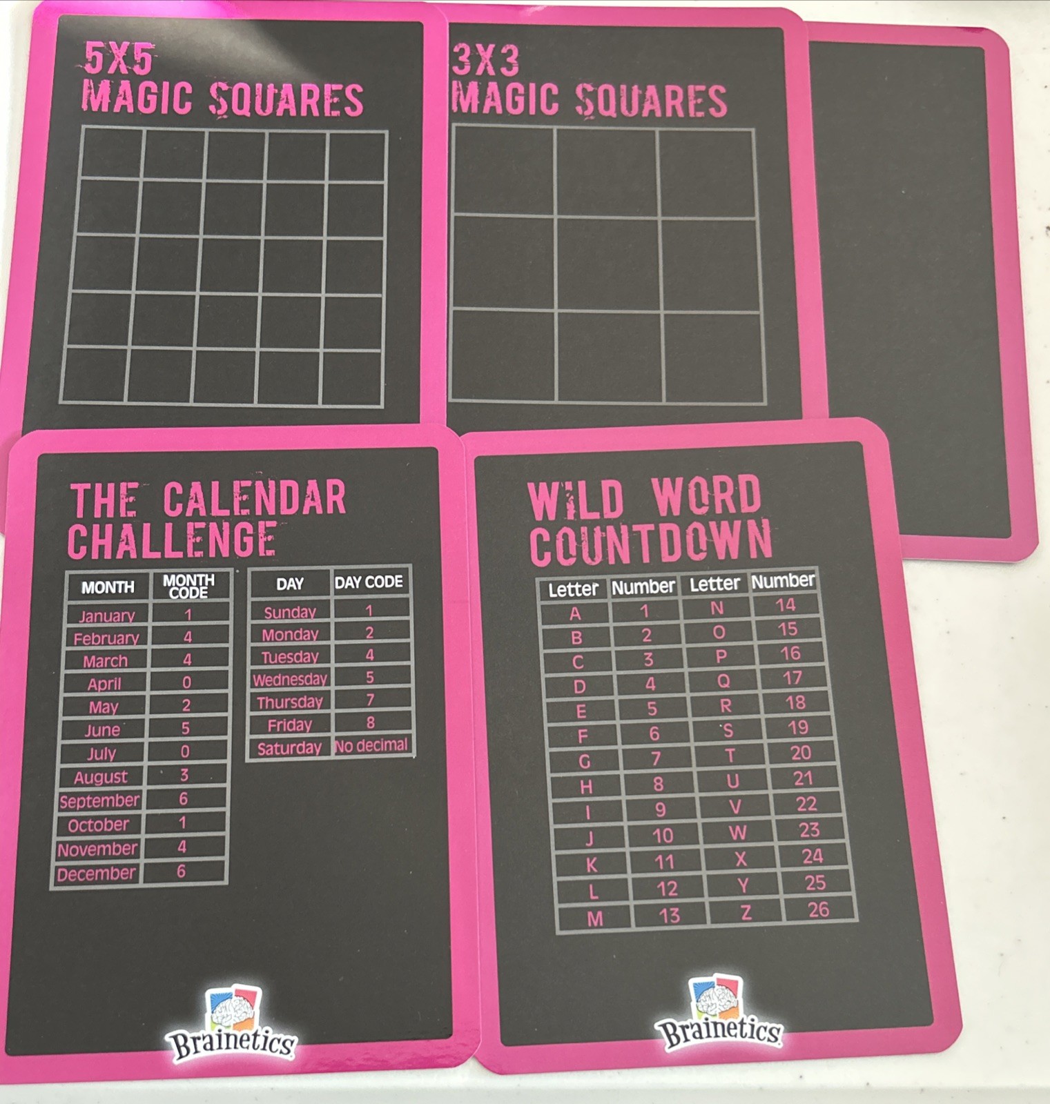 Brainetics Deluxe Math, Memory -It’s Amazing Set DVD’s 1-7 Learning Enhancemet