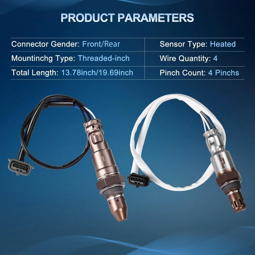 O2 Oxygen Sensor Upstream and Downstream for Nissan Rogue SL S SV 2014-2019, …