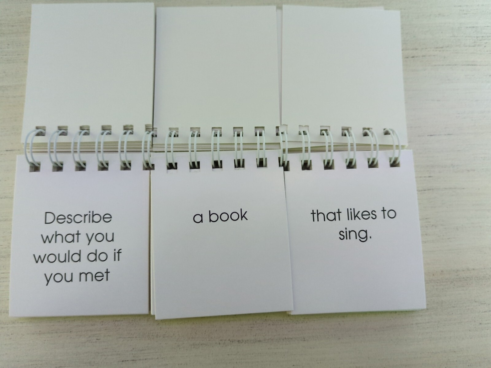 Silly Starters Write-Abouts Grades 1-3 2003 McDonald Publishing Co.