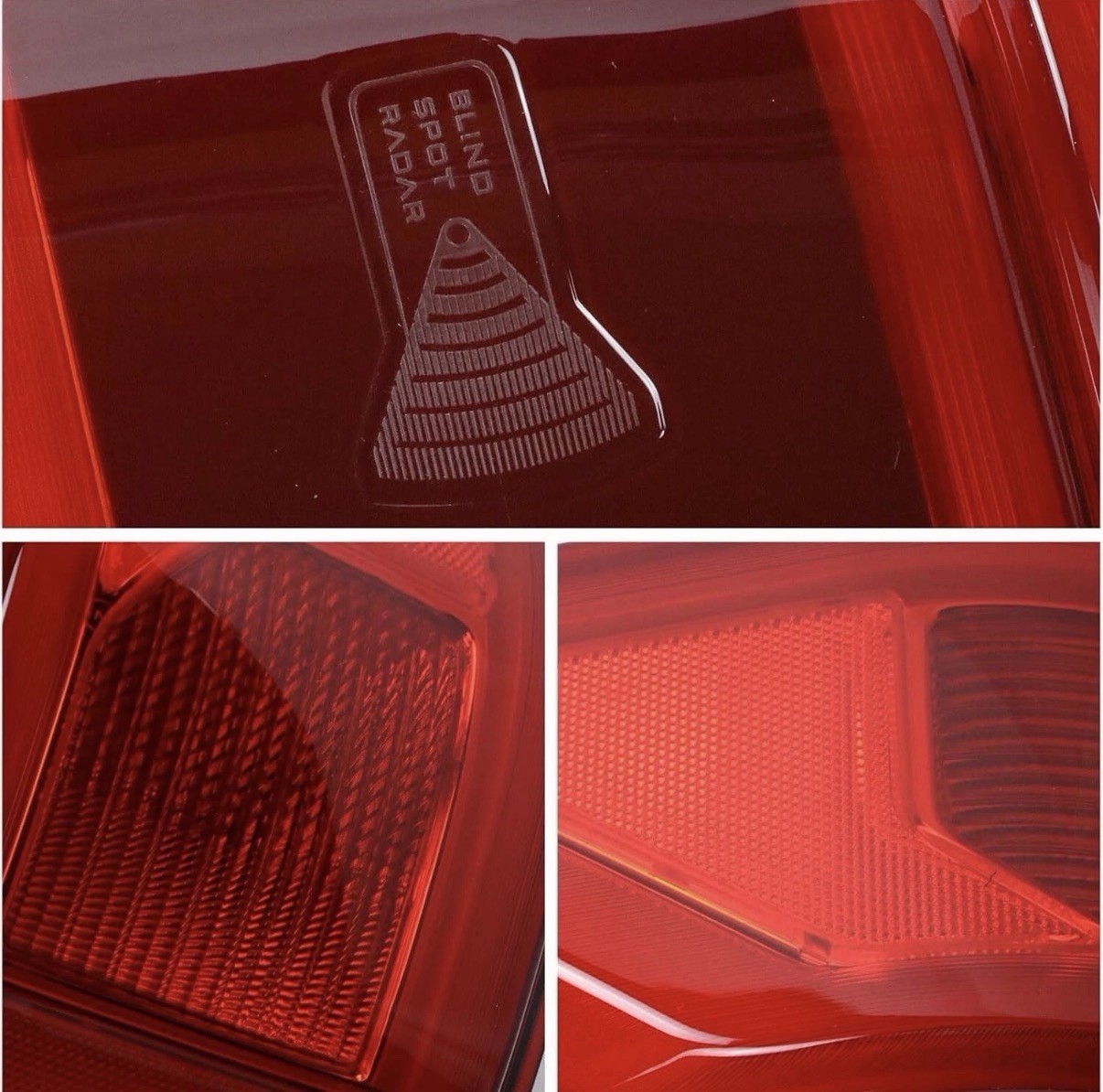 Tail Light Compatible with 18-20 Ford F150 Left DRIVER-Side LED w/ Blind Spot