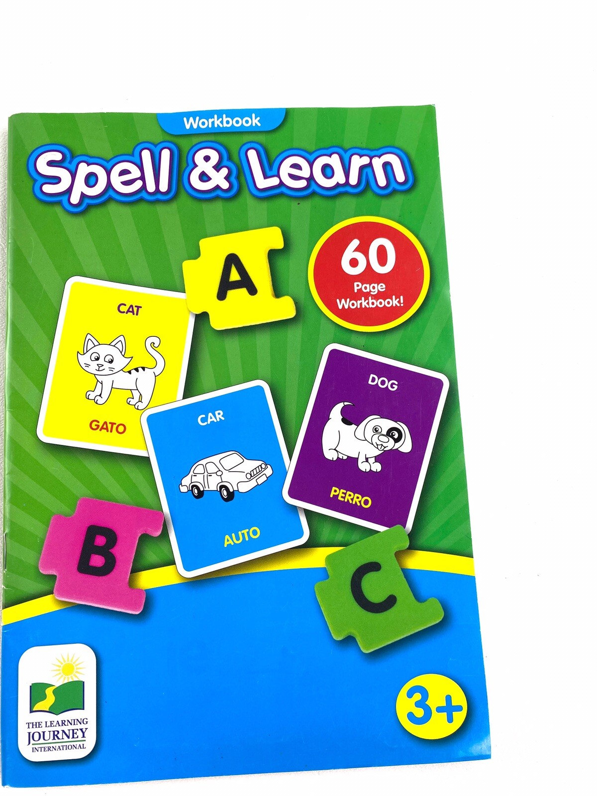 The Learning Journey Magnetic Spell & Learn Activity Set Education Toy
