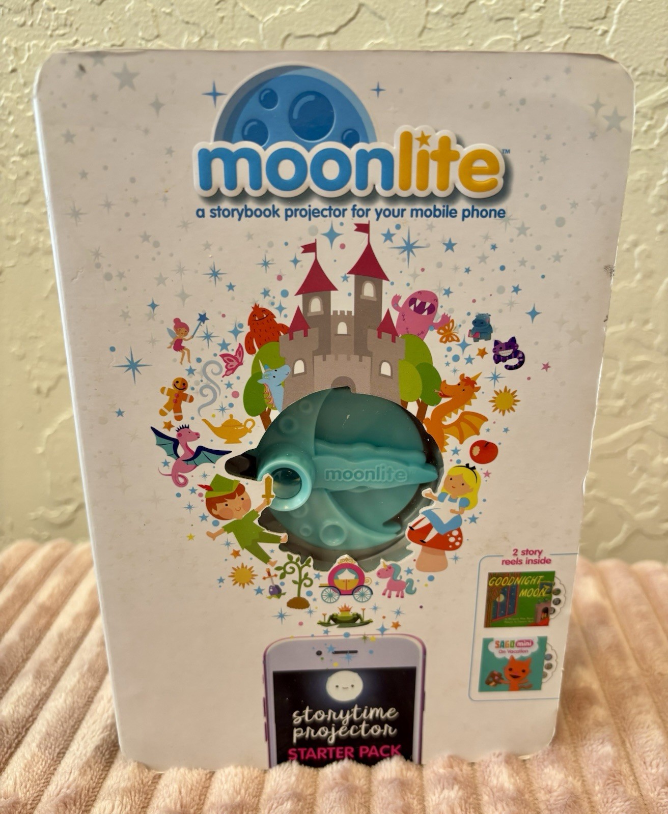 Storybook Projector For Your Phone Plus 2 Add’l Story Reels