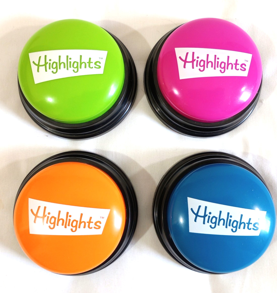 Learning Resources Highlights Answer Buzzers, Tested and Working
