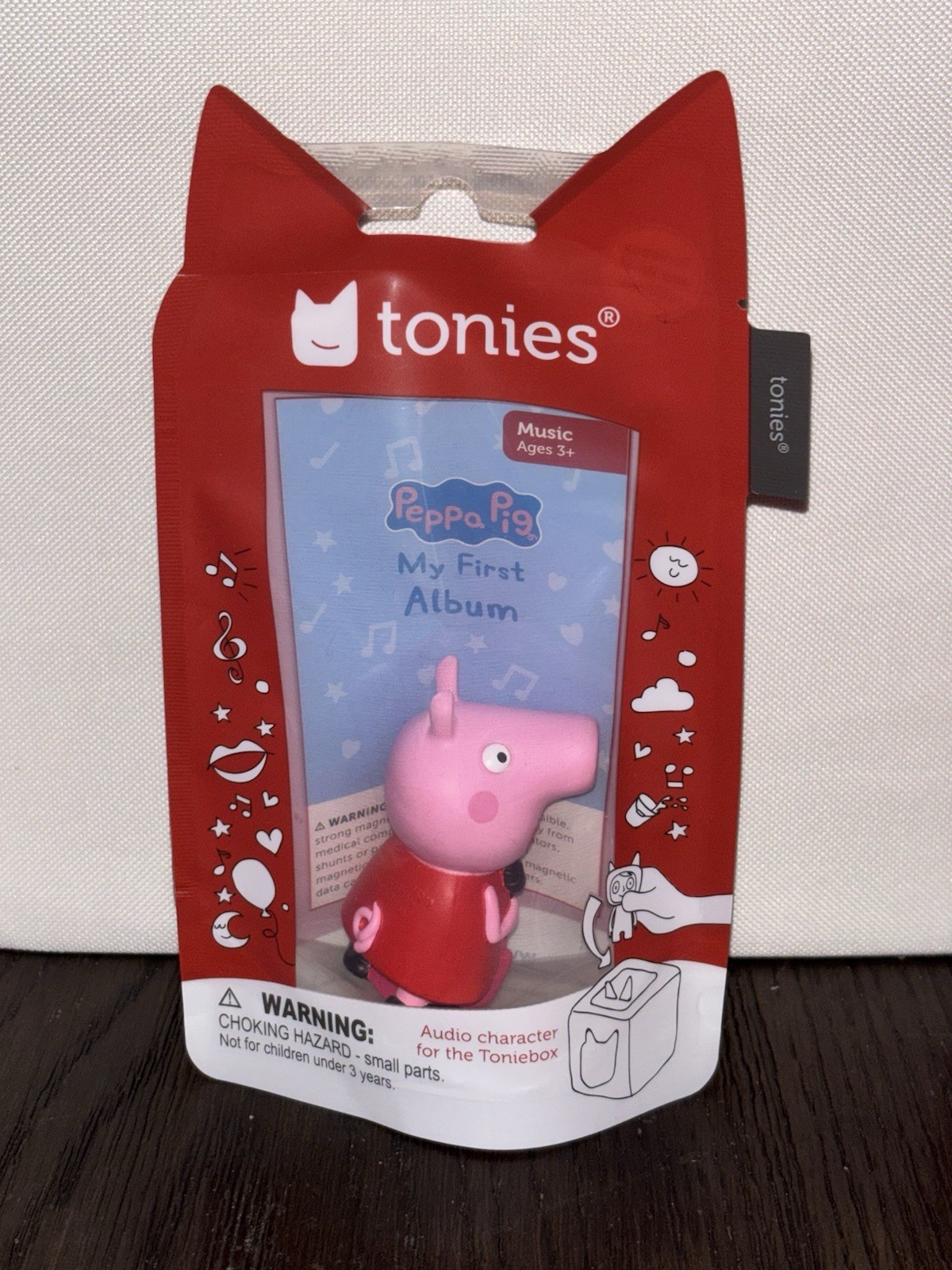 Tonies Peppa Pig: My First Album Tonie for Toniebox- NEW in package