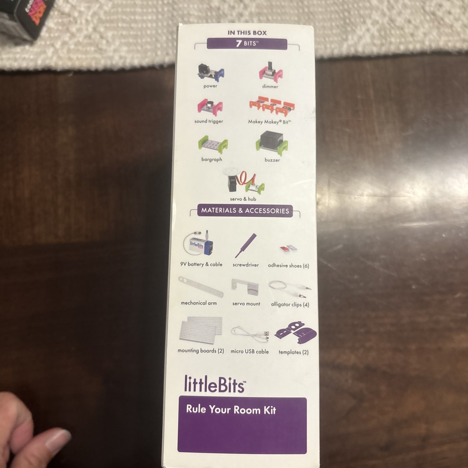 LittleBits RULE YOUR ROOM KIT – Electro Build Block – New