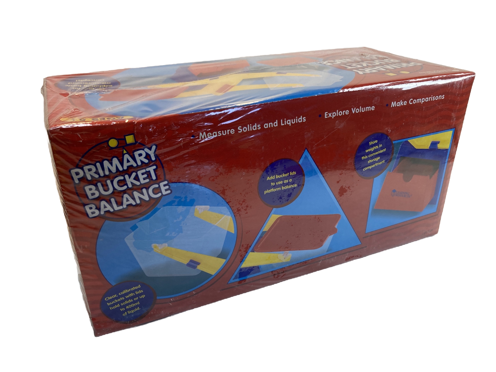 Learning Resources Primary Bucket Balance For Exploring Basic Measurement Ideas