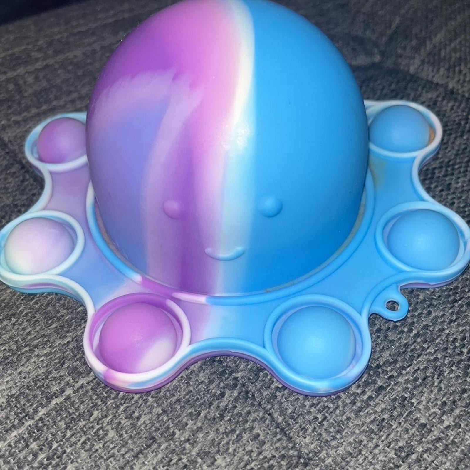 Galaxy Fidget Toy Bundle – Preloved Set, Cosmic Sensory Play, Stress Relief