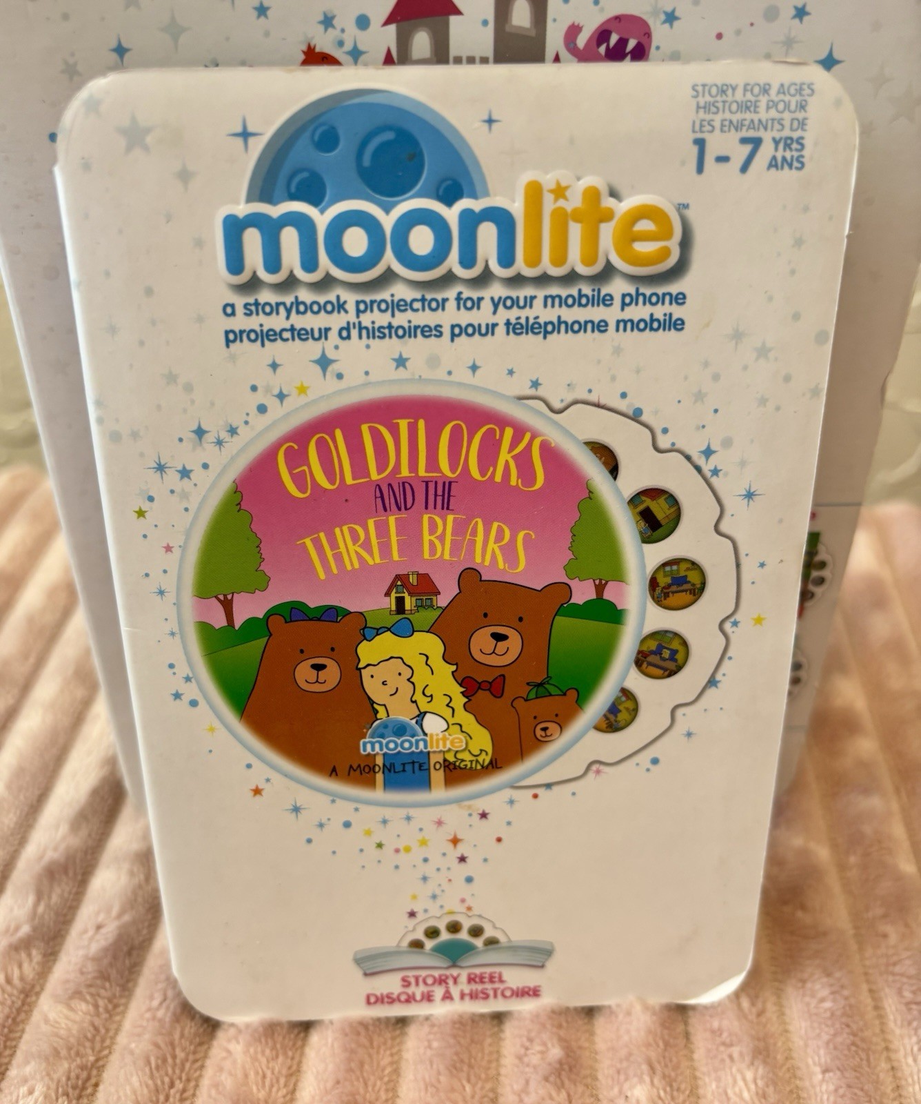 Storybook Projector For Your Phone Plus 2 Add’l Story Reels
