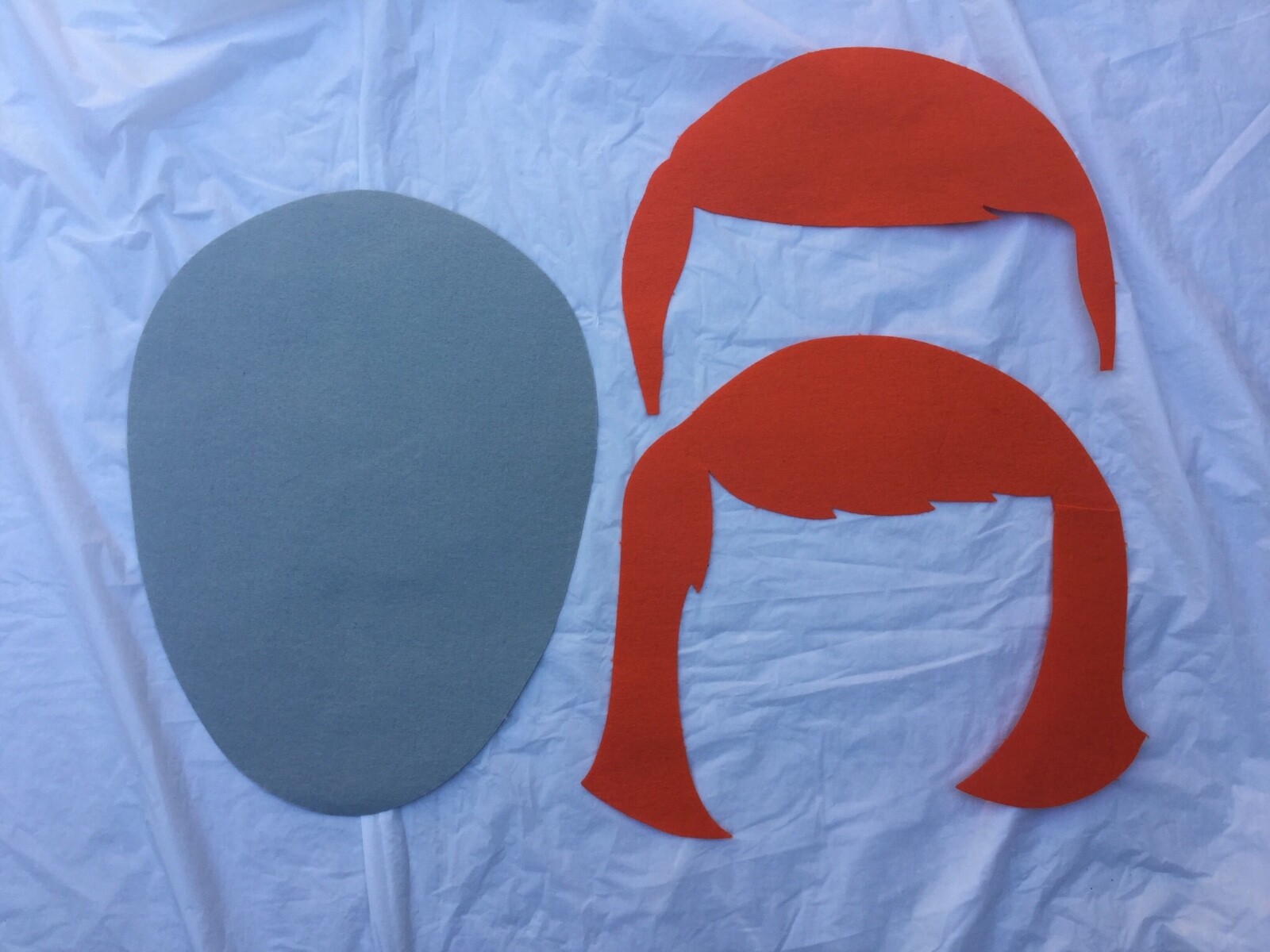 Judy Instructo Flannel Board Set My Face And Body #284 Teaching Aid Felt Vintage