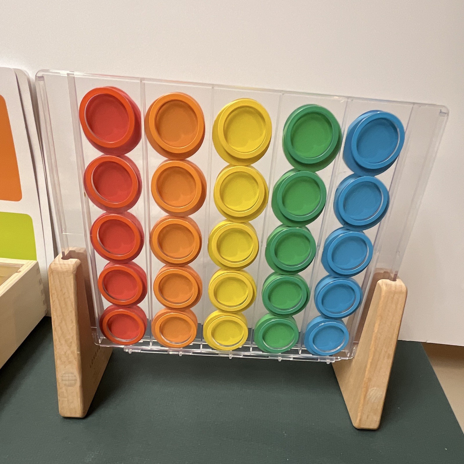 Lovevery Educational Toy Set Color Sorting Board & Color Cards lot of 3