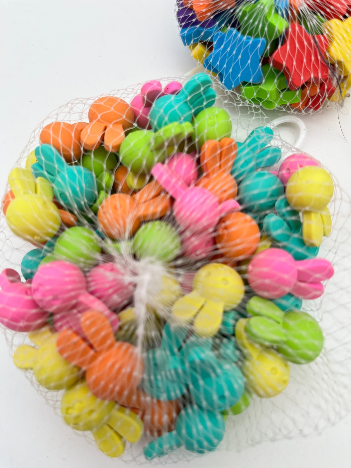 467 Pc Mini 3D Animal Puzzle Erasers Bulk Lot Kids Party Favors Classroom Reward
