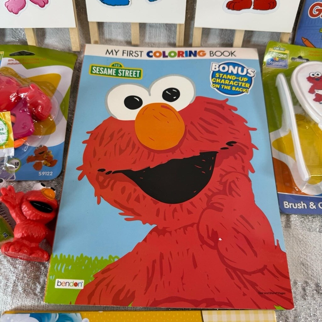 Sesame Street-themed Items Multi-color
