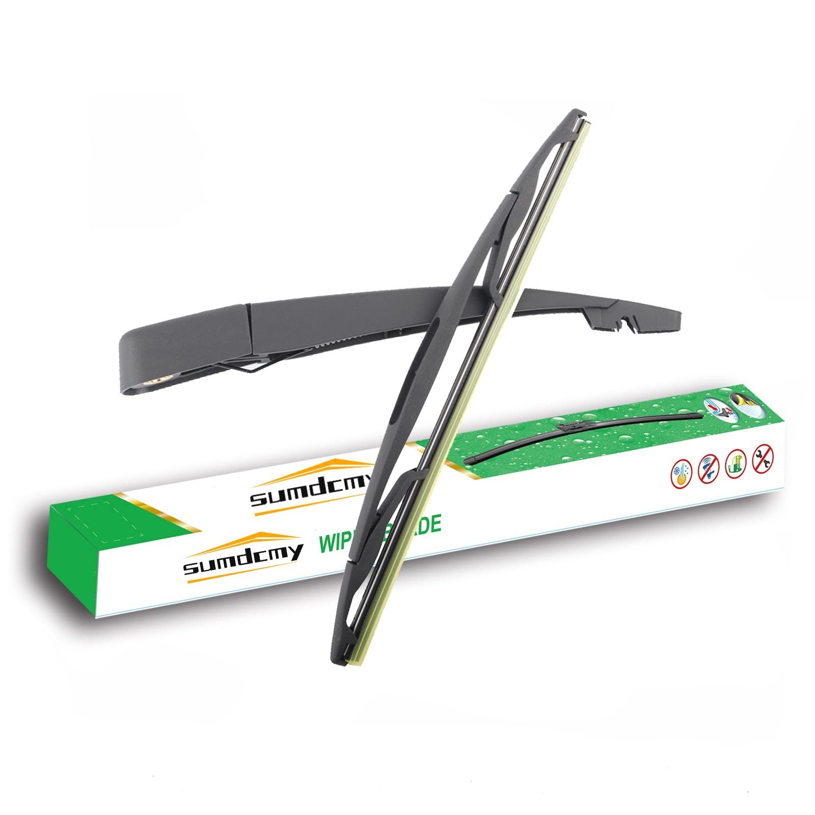 Rear Windshield Wiper Blade and Arm Replacement for 2008 2009 2010 2011 2012 …
