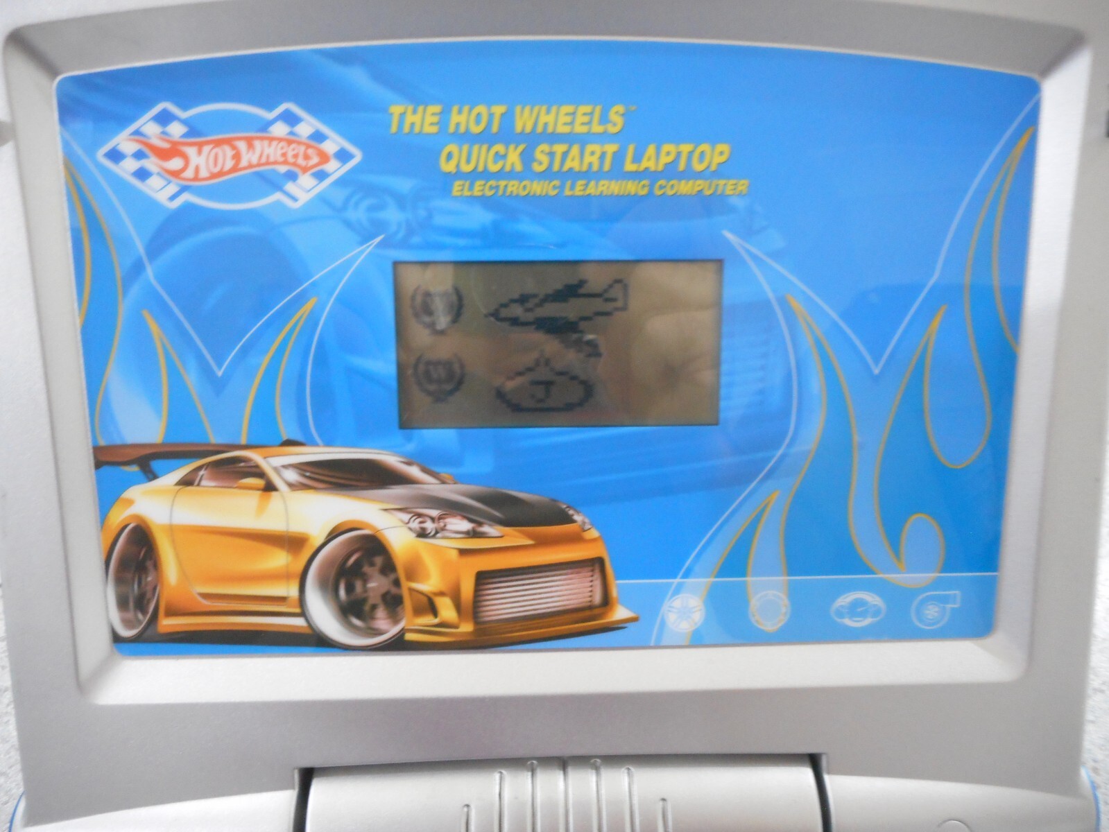 HOT WHEELS QUICK START LEARNING LAPTOP COMPUTER LEARNING GAME