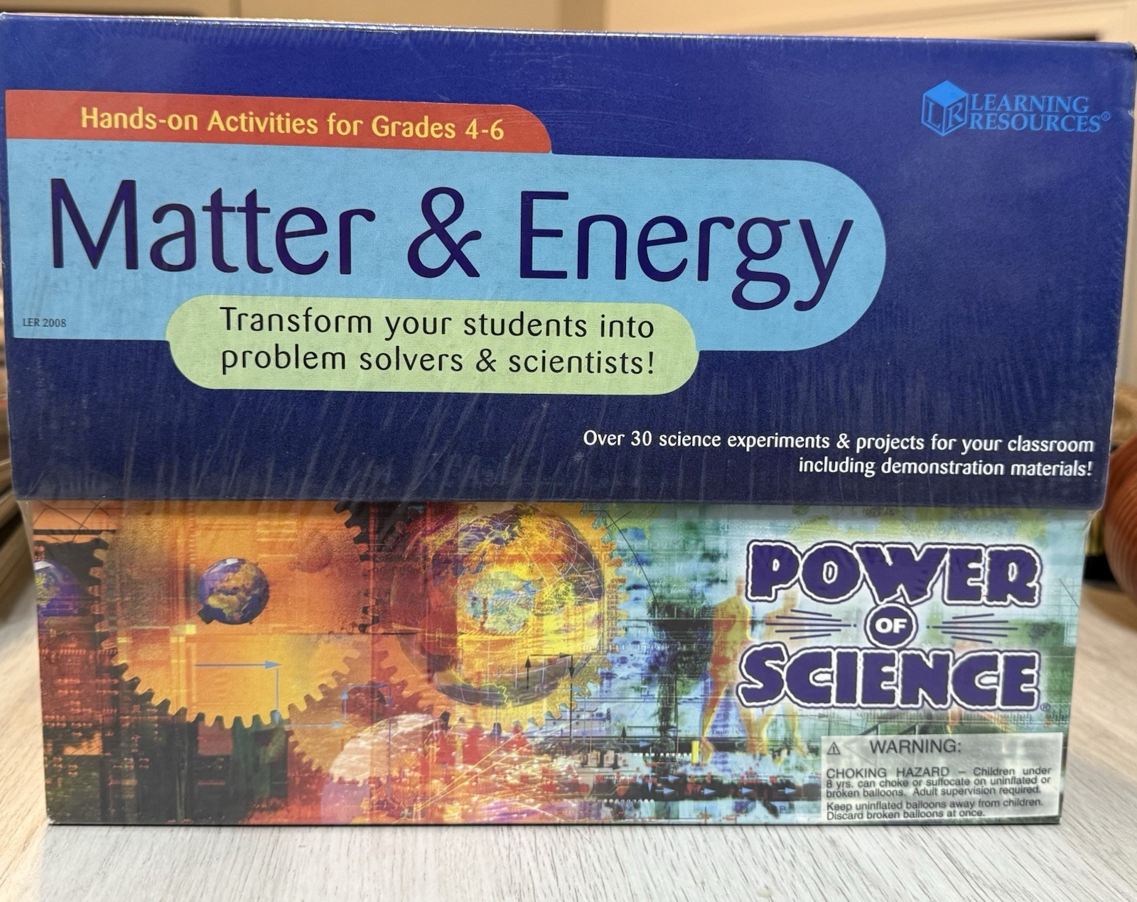 Learning Resources Matter & Energy Activity Kit SEALED – Power of Science