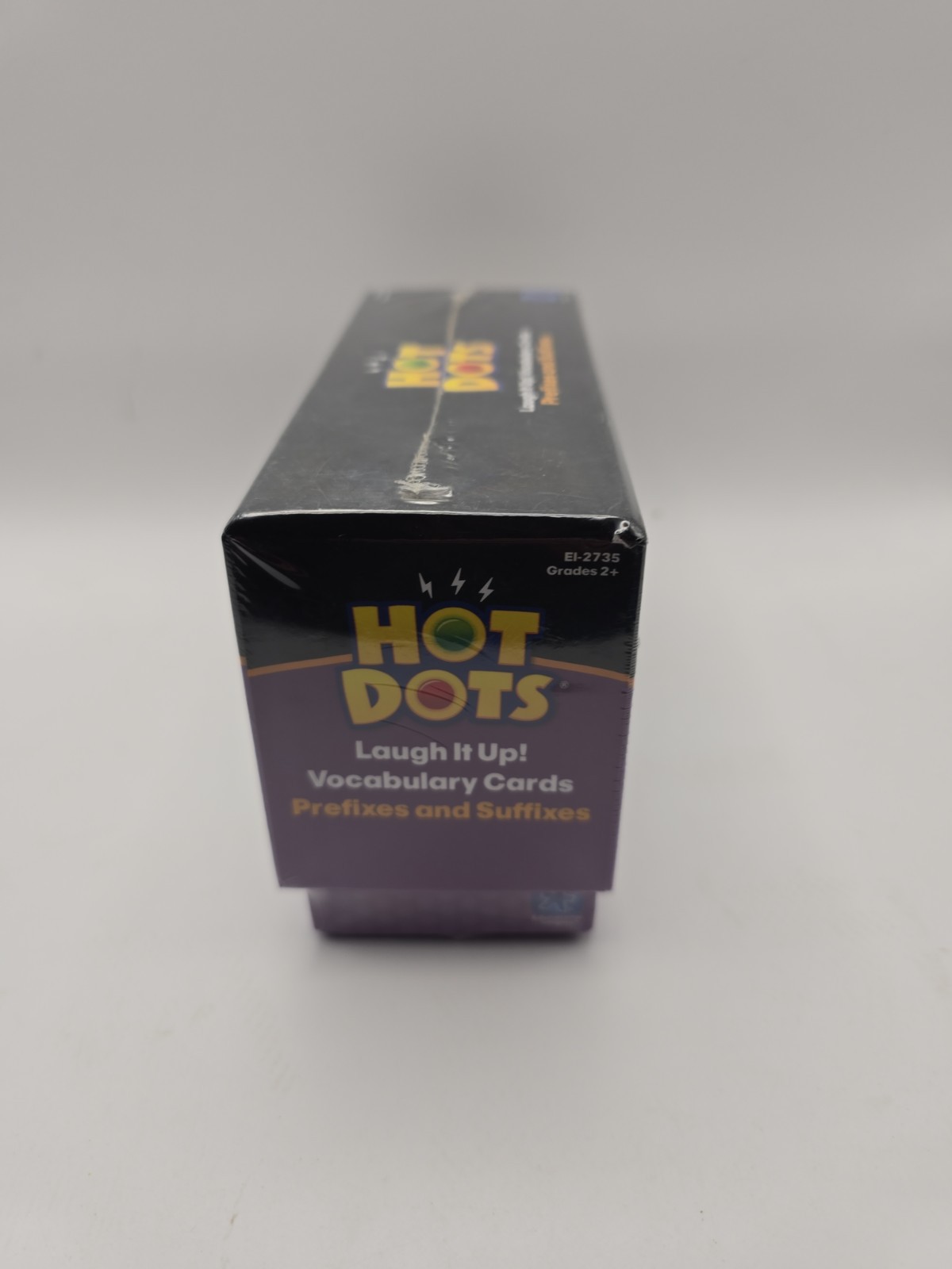 Hot Dots Word Families Phonics Flash Cards 72 Activities Homeschool Grades K-1