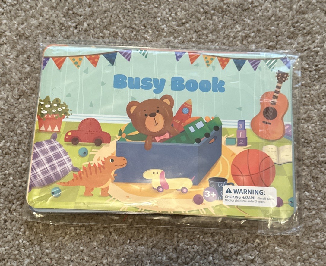 Busy Board Book – bear