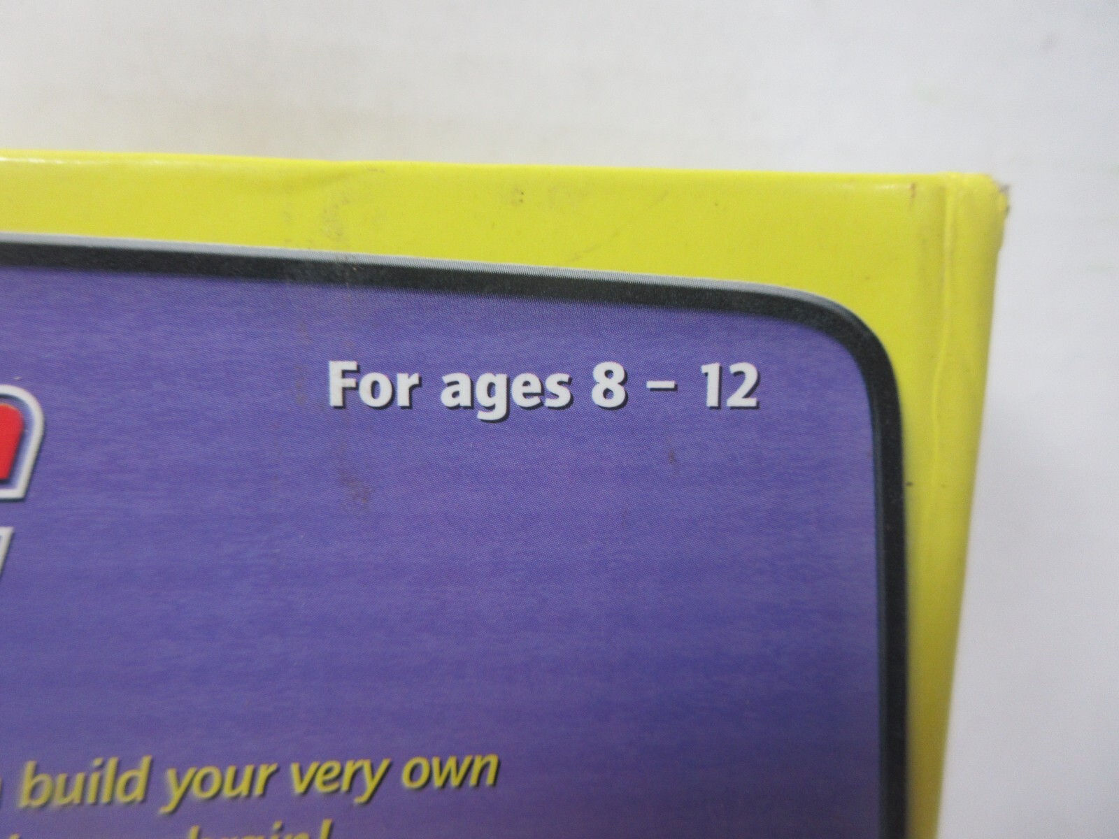 2001 Becker & Mayer Books Build Your Own Remote Control kit ages 8-12 kids toy