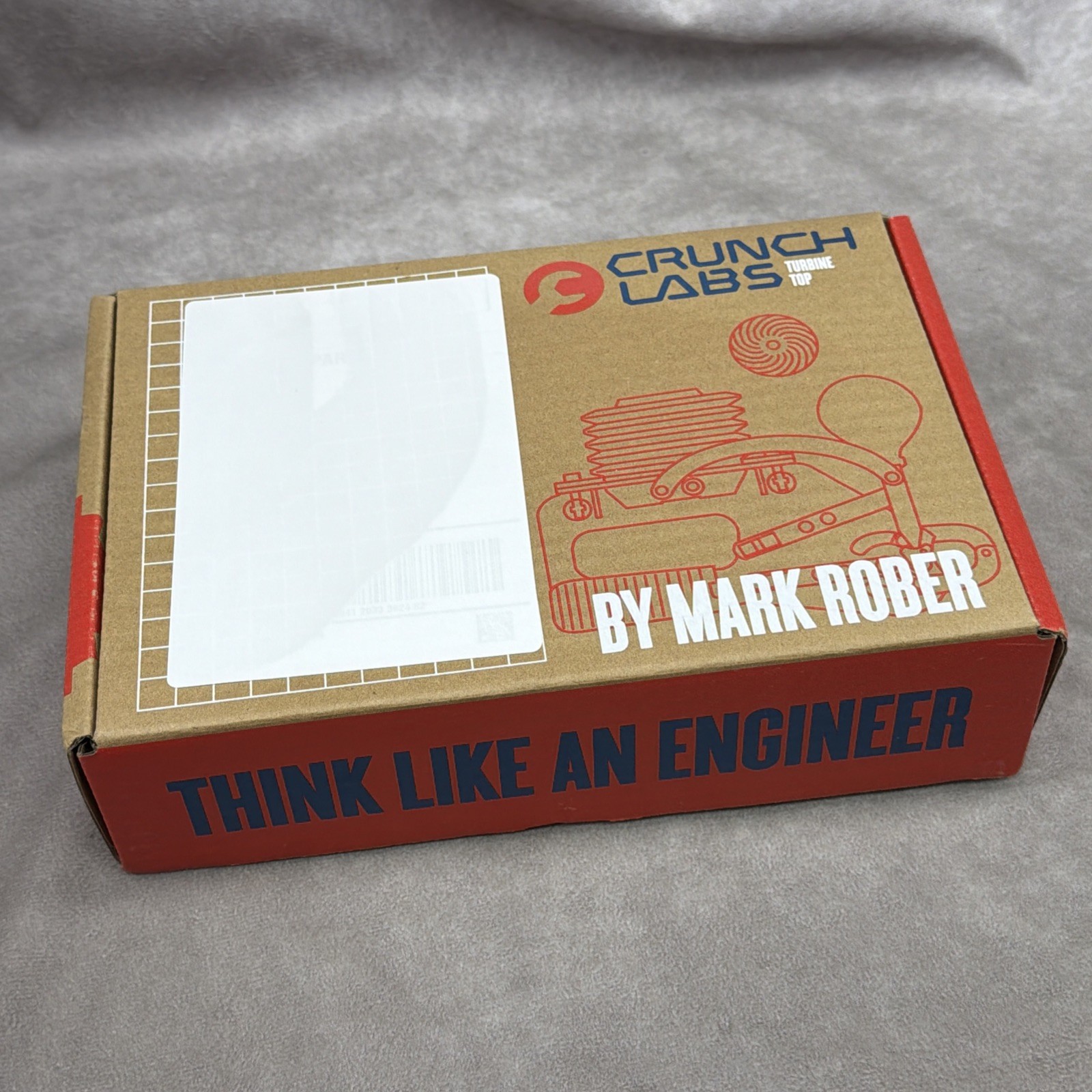 Crunch Labs Turbine Top Build Box by Mark Rober STEM Kit New Open Box