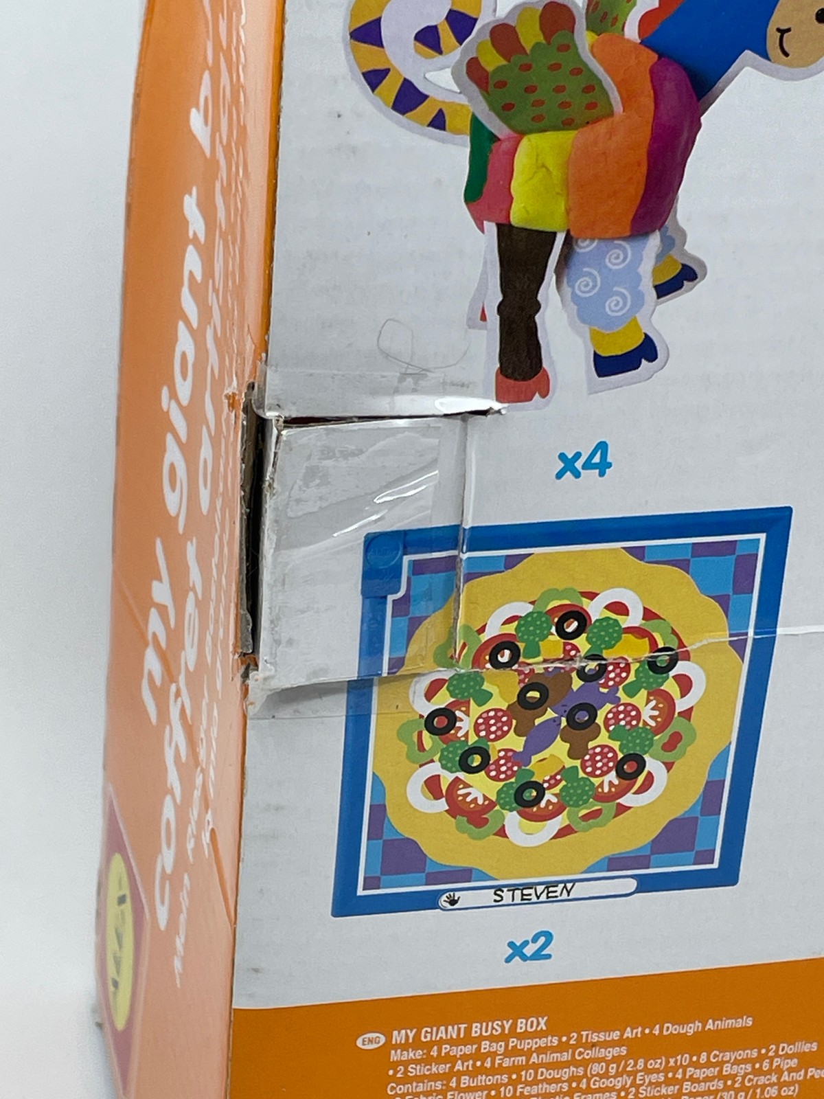 ALEX Toys My Giant Busy Box Craft Kit Kids Art and Craft Activity