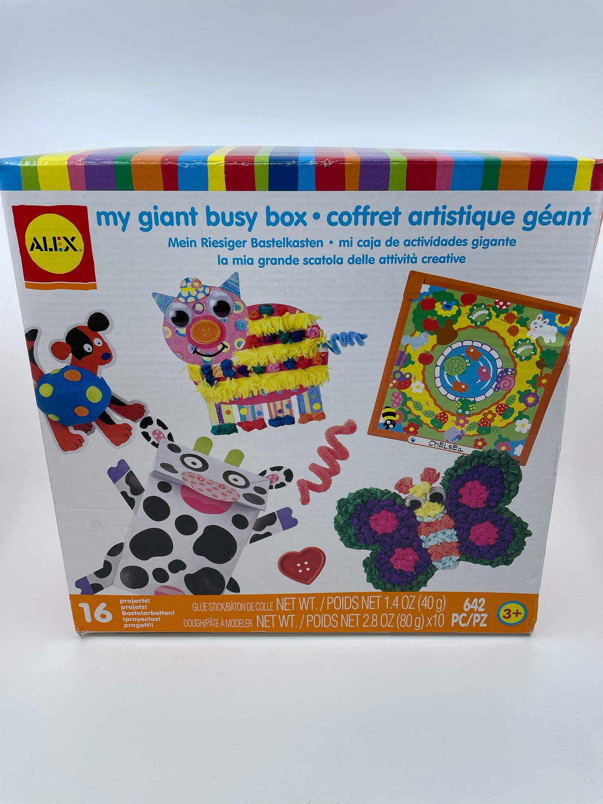 ALEX Toys My Giant Busy Box Craft Kit Kids Art and Craft Activity