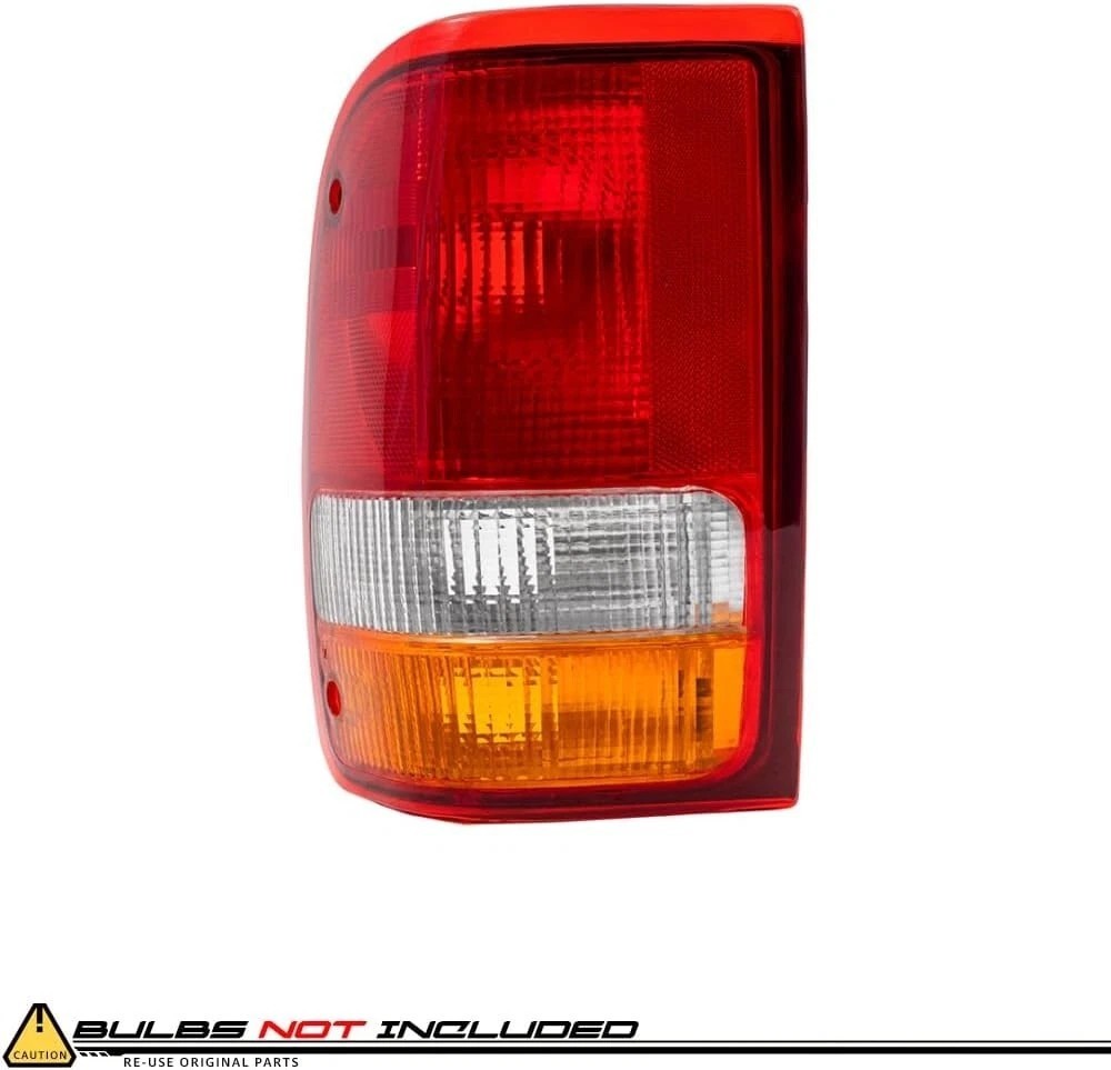 Aftermarket Replacement OEM Style for Ford Ranger 93-97 – Red Clear