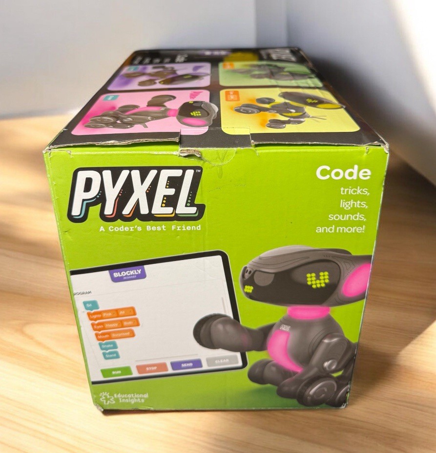 Educational Insights PYXEL A Coder’s Best Friend – Coding Robots for Kids