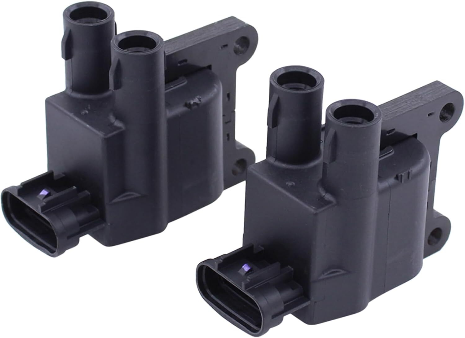 MOTOKU Ignition Coil and Spark Plug Wire Set for Toyota Solara Camry 2.2