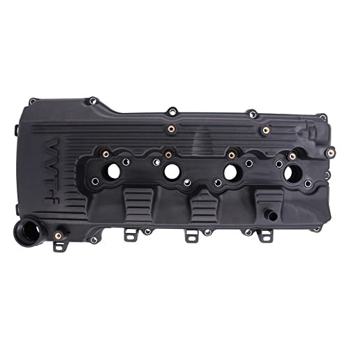 NewYall Engine Valve Cover with Gasket for Toyota Tacoma 2.7L 2005-2015, 4Runner
