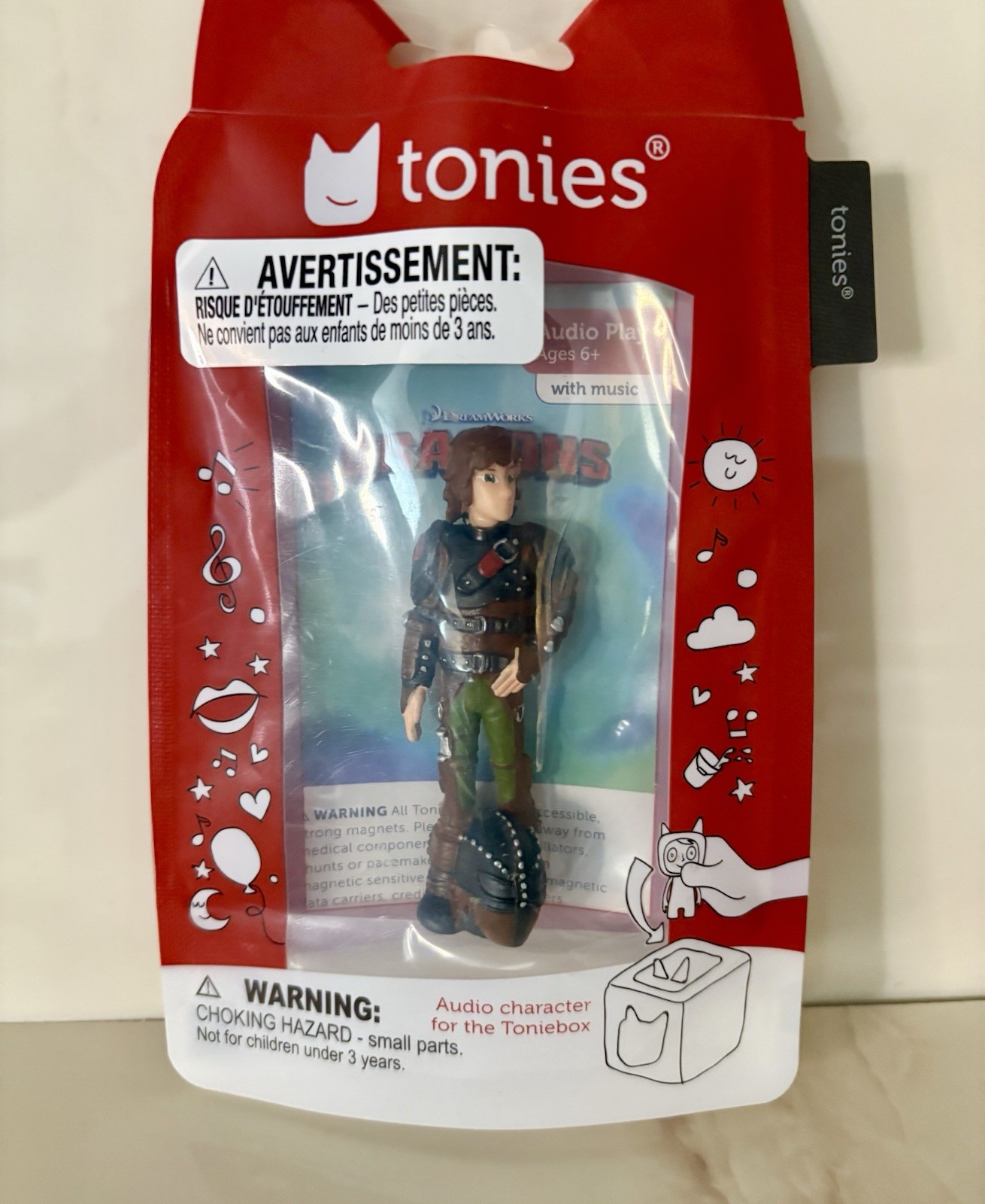 Tonies Audio Character For Toniebox How to Train Your Dragon New