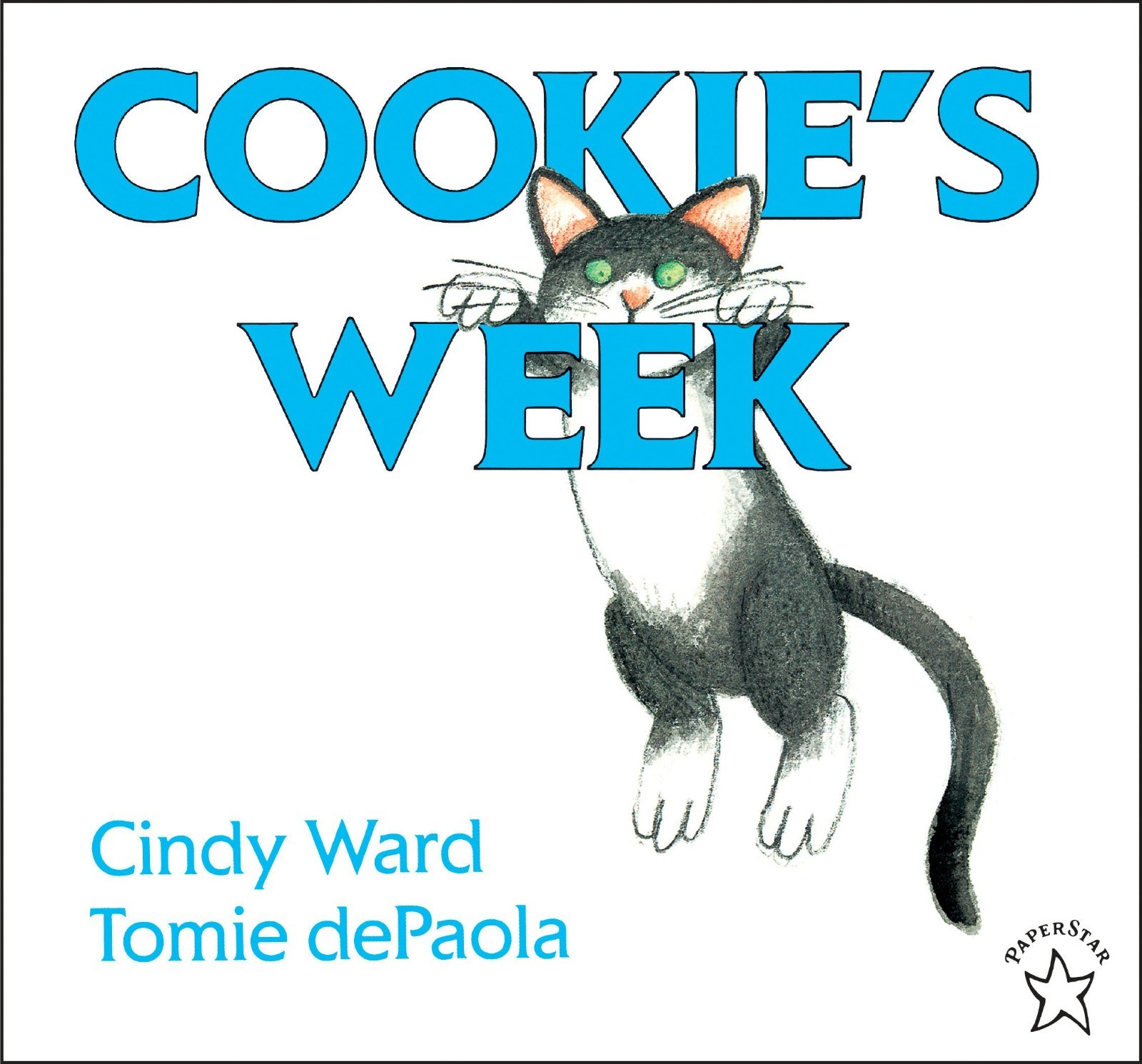 Cookie’s Week Felt Pieces for Felt or Flannel Board Play