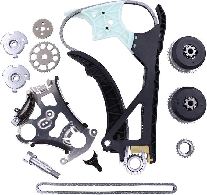 MOTOKU Timing Chain kit and Oil Pump Chain for BMW 128i 135i 323i 325i 328i 330i