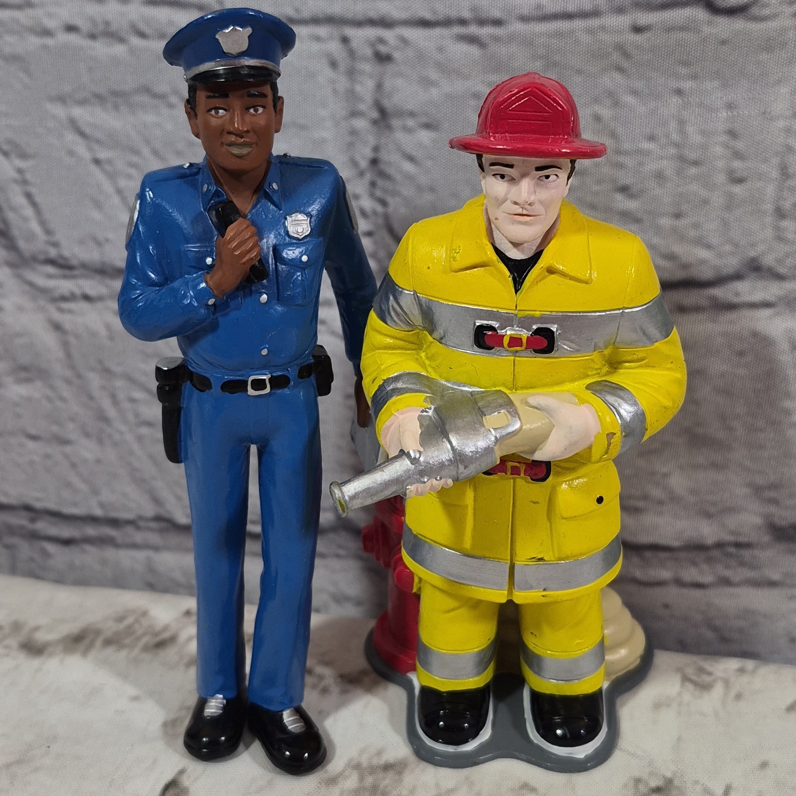 Lakeshore Learning Block Play People Community Helpers Career Diversity Lot 10