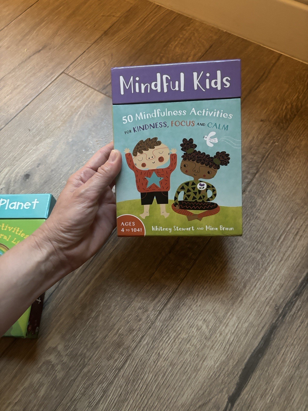 Barefoot Books Yoga Activity Cards for Kids & Mindful Kids Activity Card Set