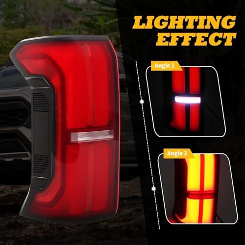 Pickup Truck Brake Tail Lamp Housing