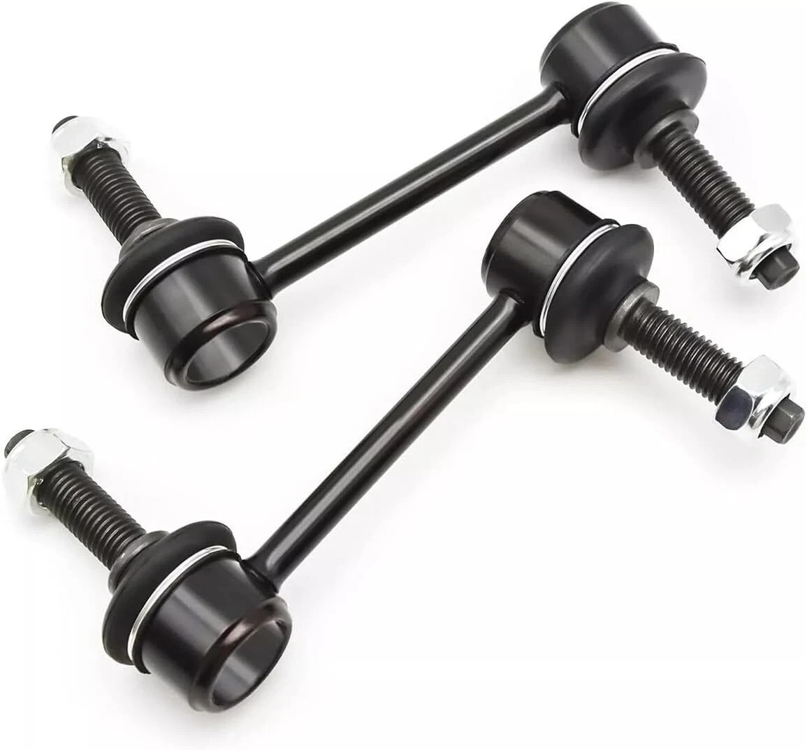 K750159 2pcs Front Sway Bar Link Fit for 2007-2014 Ford Edge, 2007-2015 Lincoln