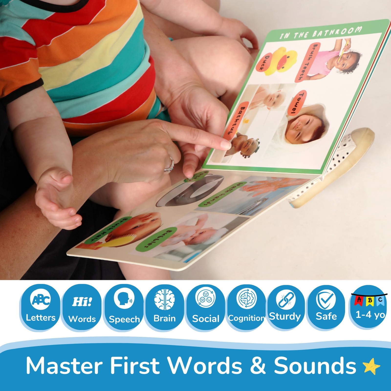 Baby,Toddler Learning Activities,Board Books,Flash Cards,and Toys for Infant …