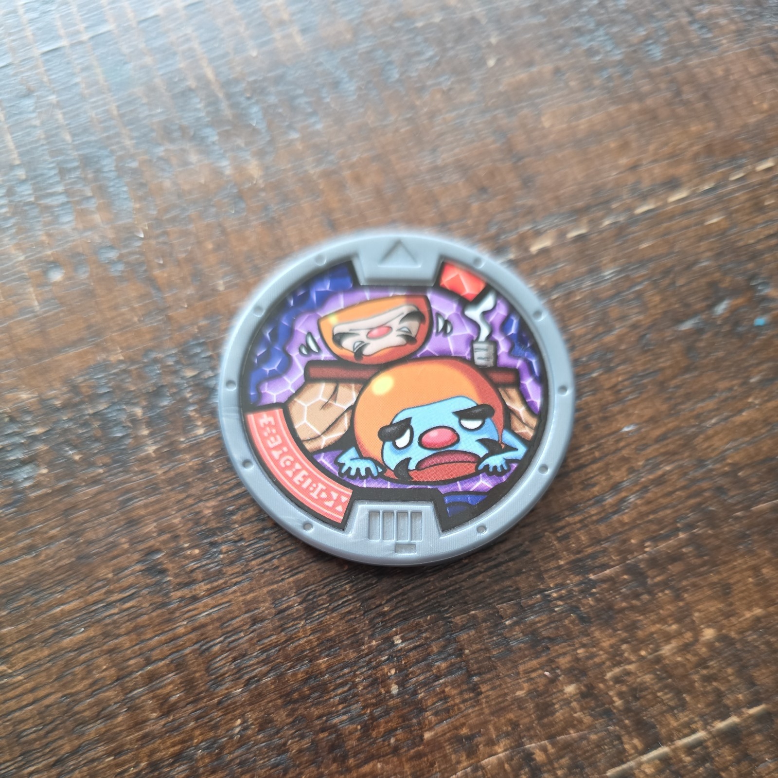 Yokai Watch Yakkai Gray color Normal Laser Medals Japan Bandai Japan