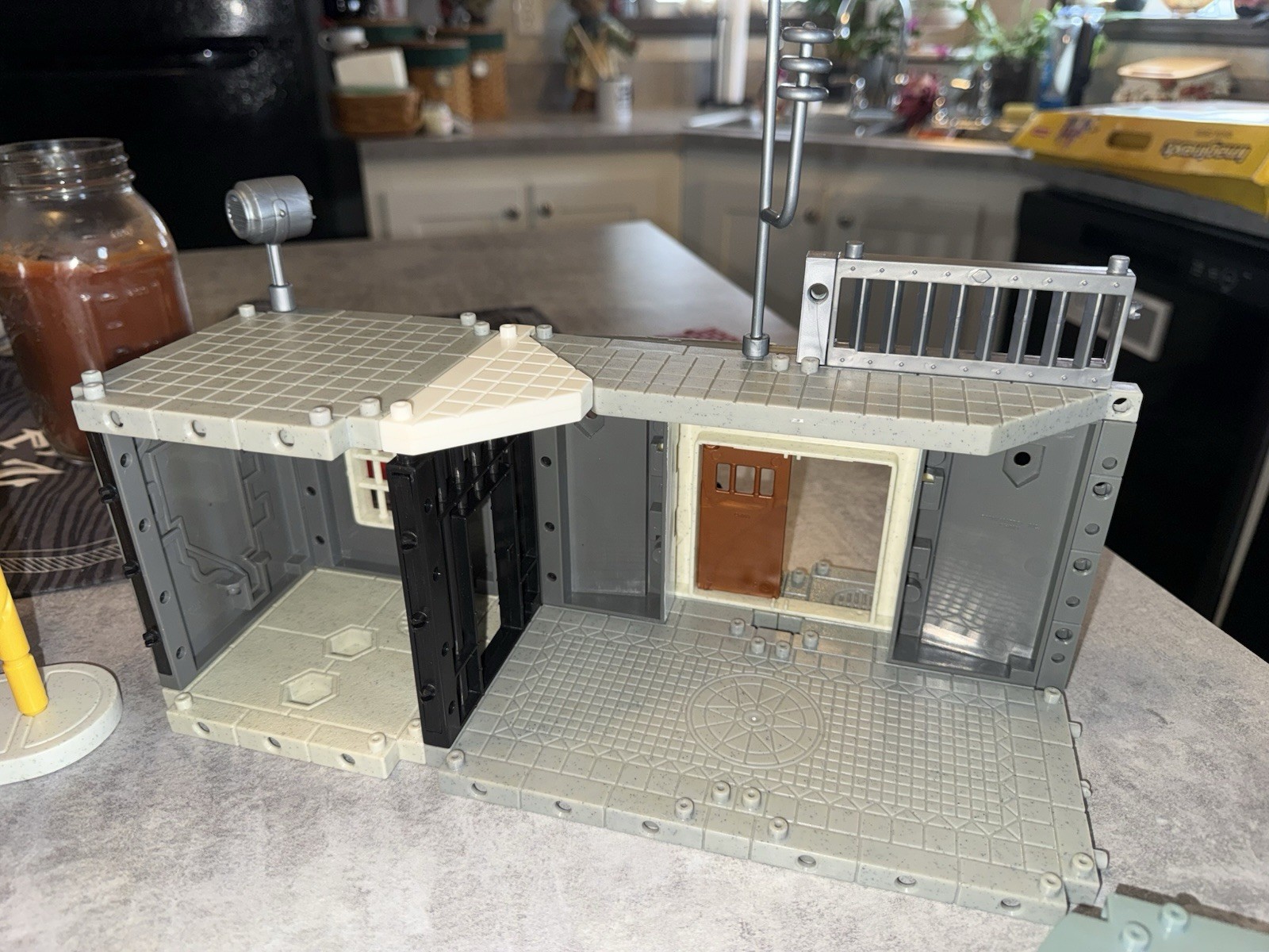 Imaginnext rescue center By Fisher-Price Police Station W Box See Photos Fun Set