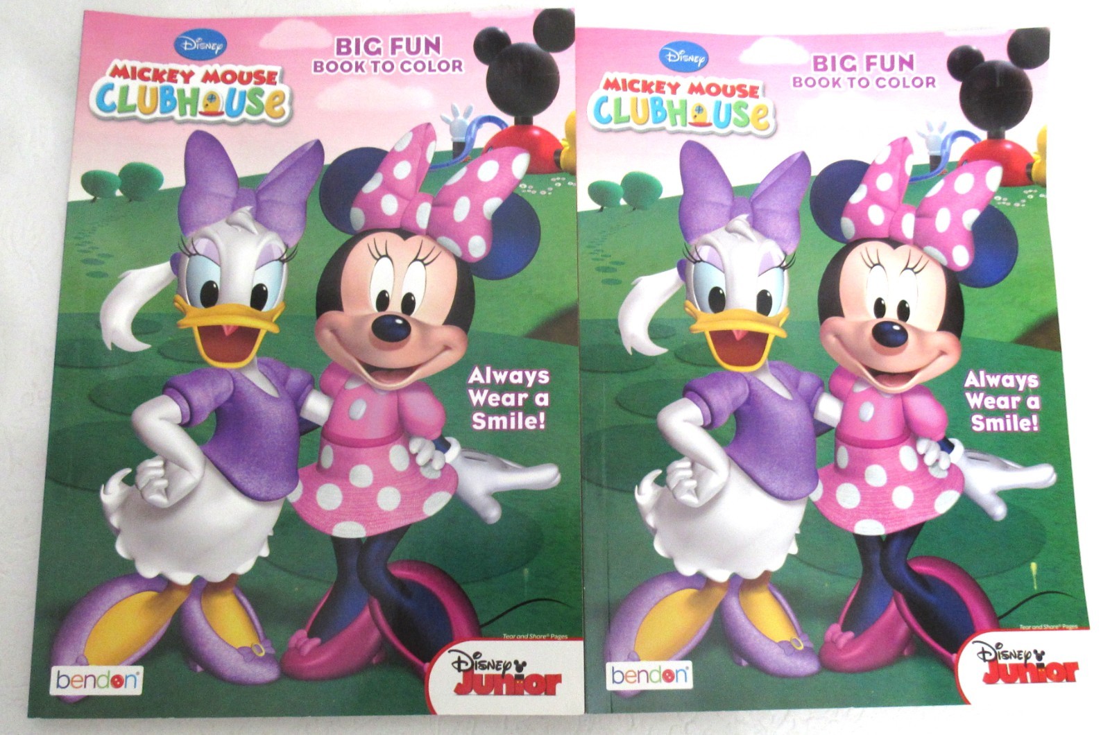 2 X Disney Mickey Mouse Clubhouse Coloring & Activity Books Minnie New