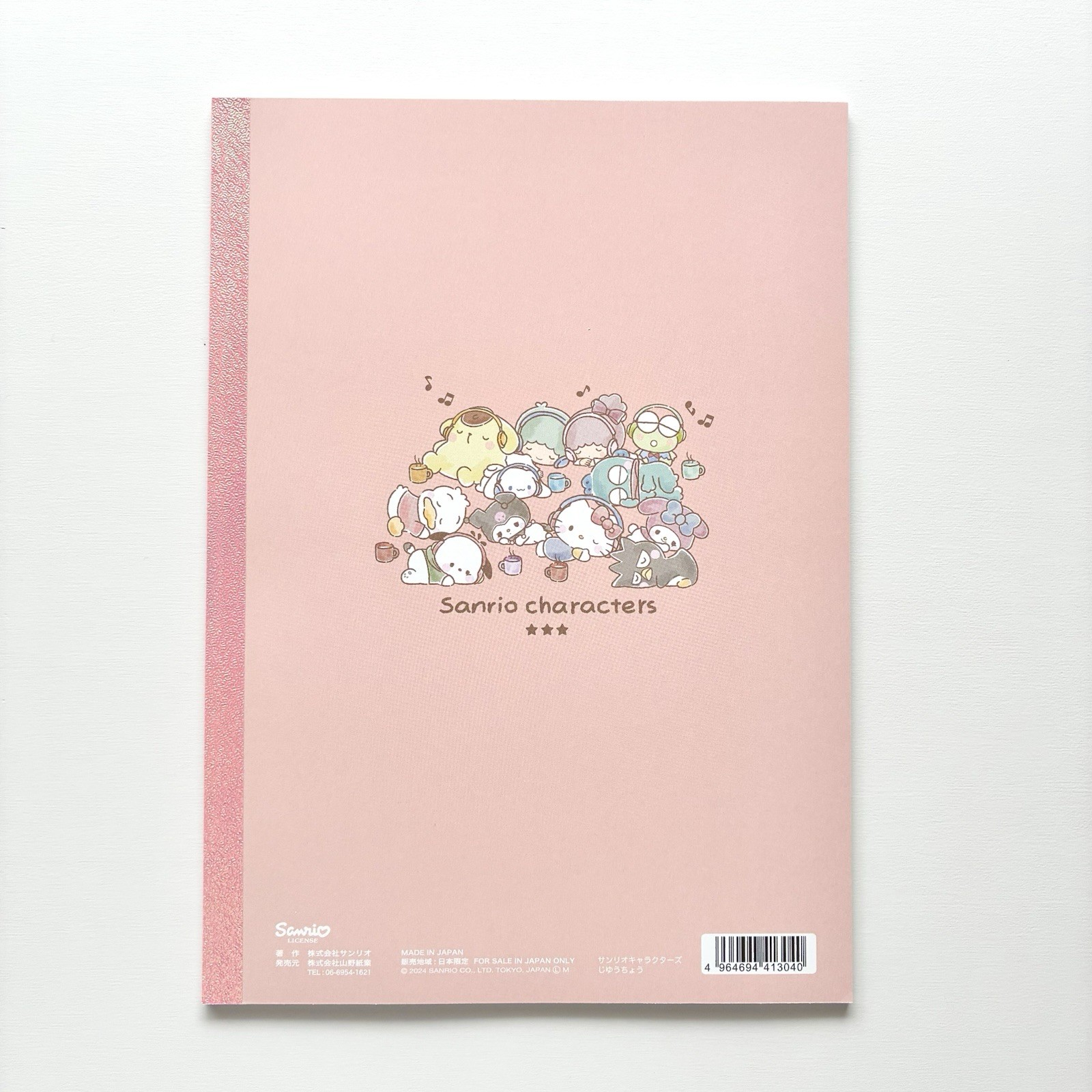 Sanrio Playing Cards Set Reward Stickers Tote Bag Design paper Activity Japan