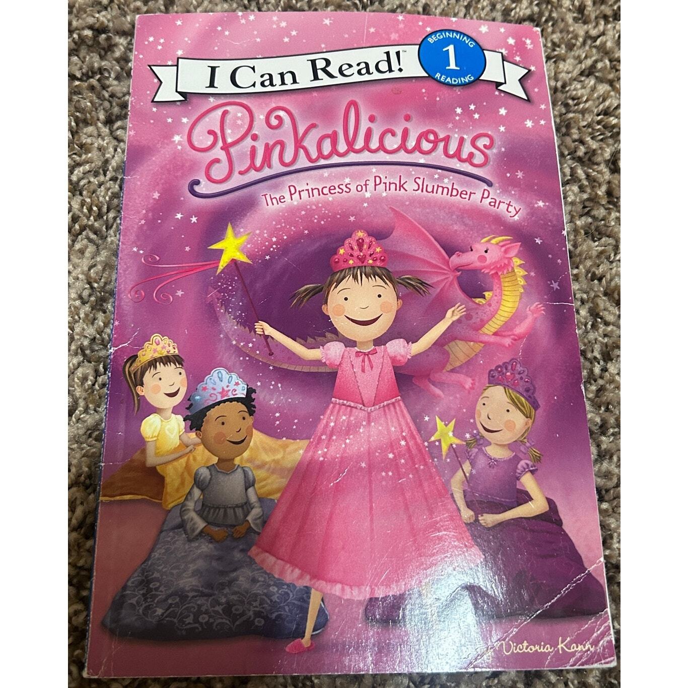 Scholastic Pinkalicous Plush Doll & Four Paperback Books