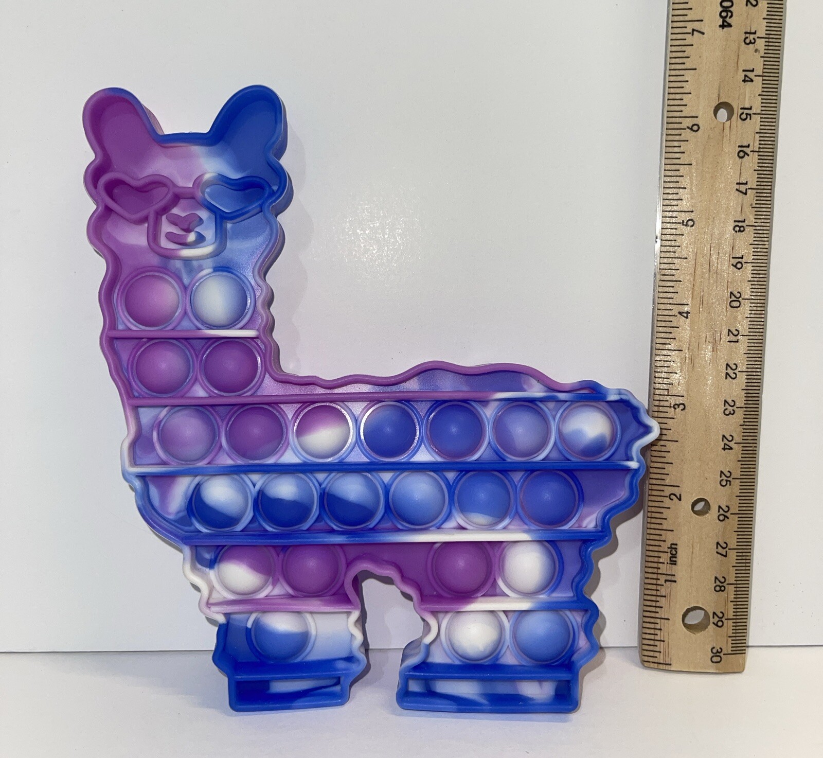 Push Pop Bubble Llama Fidget Sensory Toy For Children, Teens and Adults