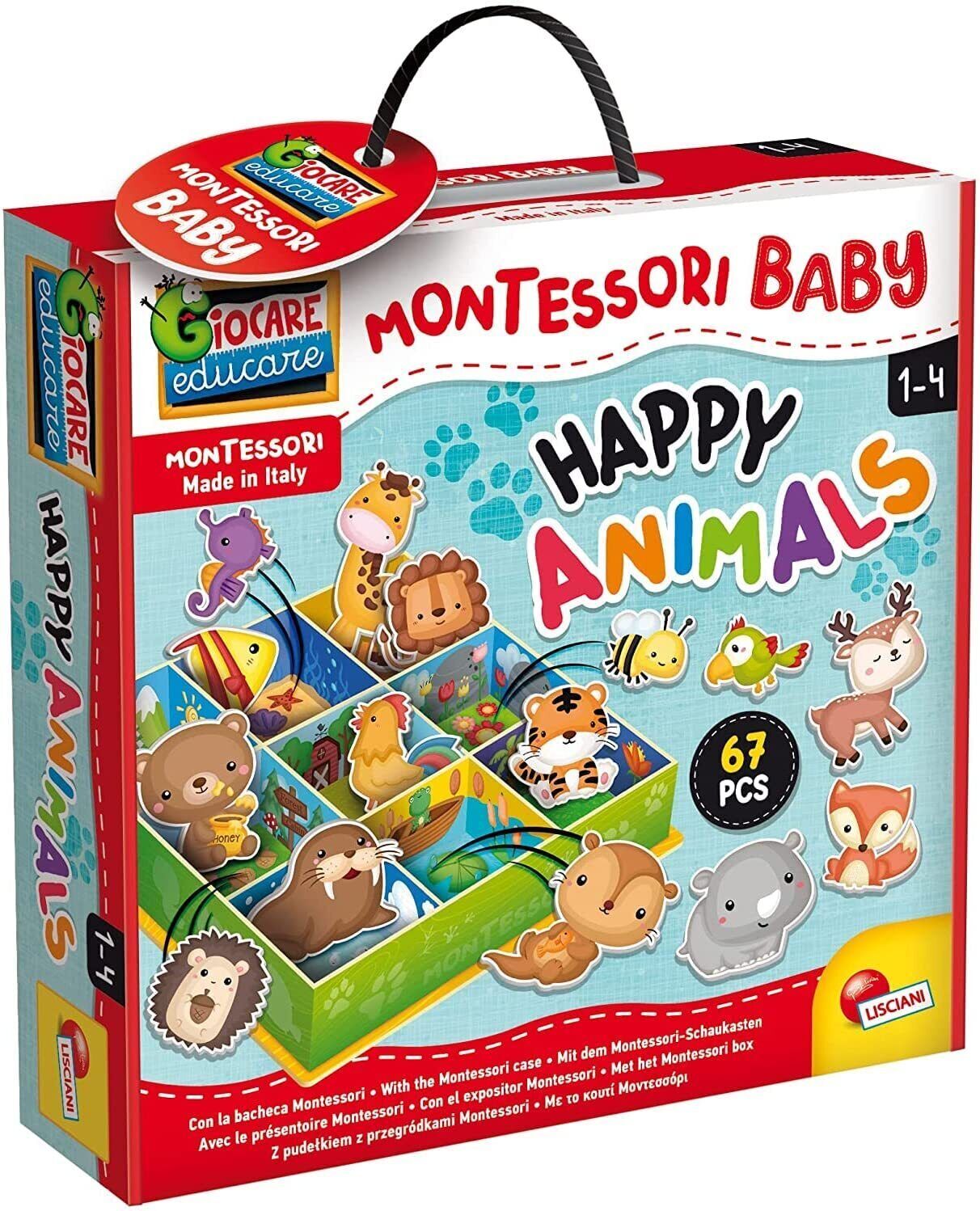 Montessori raffy grow & play made in italy by lisciani