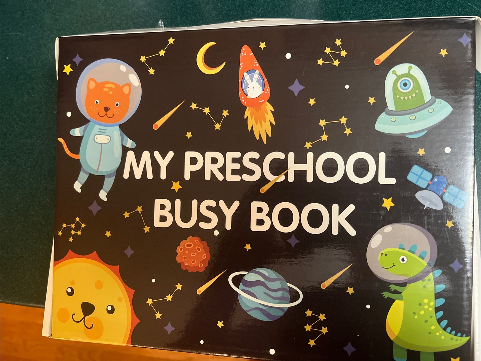 My Preschool Busy Book